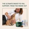 imageWuffes Hip and Joint Supplement for Large Breeds and 23in1 Multivitamin BundleSmall  Medium Breed