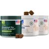 imageWuffes Hip ampamp Joint Supplement and Daily Probiotic Bundle for Large Dogs