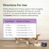 imageWuffes Allergy amp Itch Soft Chews Dog Allergy Support with Colostrum Vitamin E and Omega 3s for Dogs NonDrowsy Immune and Itchy Skin Support for All Dogs 60 Soft Chews