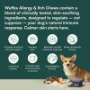imageWuffes Allergy amp Itch Soft Chews Dog Allergy Support with Colostrum Vitamin E and Omega 3s for Dogs NonDrowsy Immune and Itchy Skin Support for All Dogs 60 Soft Chews