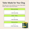 image:imageWuffes 23in1 Multivitamin and Advanced Omega 3 Fish Oil Bundle for Large Dogs
