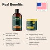 image:imageWuffes 23in1 Multivitamin and Advanced Omega 3 Fish Oil Bundle for Large Dogs