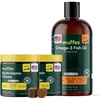 image:imageWuffes 23in1 Multivitamin and Advanced Omega 3 Fish Oil Bundle for Large Dogs